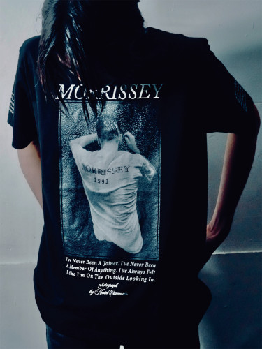 Number(N)ine 26SS Morrissey/Barney T-shirt