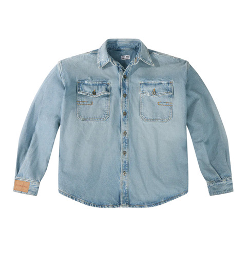Greg Ross BIG DENIM SHIRT牛仔衬衫