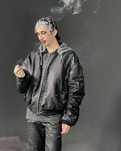 SMYRNA CORPS BOMBER JACKET 连帽飞行夹克