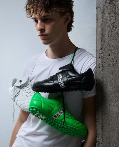 GOSHA RUBCHINSKIY x BIKKEMBERGS  联名限定系列足球鞋
