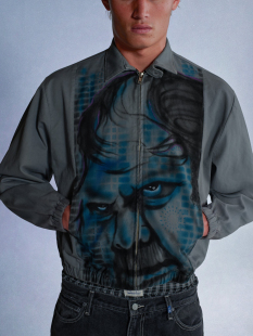ERL 26SS hand painted jacket手绘夹克