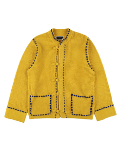 PHINGERIN 24AW PG1 Kungfu Knit 盘扣针织衫