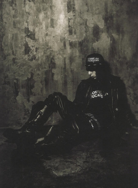 ALICE HOLLYWOOD x SSUR COMME DES FUCKDOWN 联名帽衫