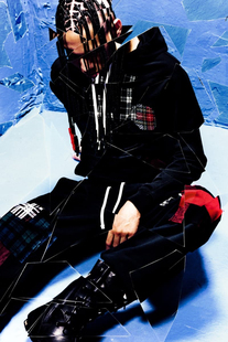 Reigning Junya MAN Champ联名系列拼布卫衣 Watanabe