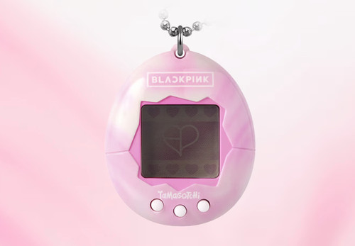 BLACKPINK x Tamagotchi 联名款电子宠物蛋