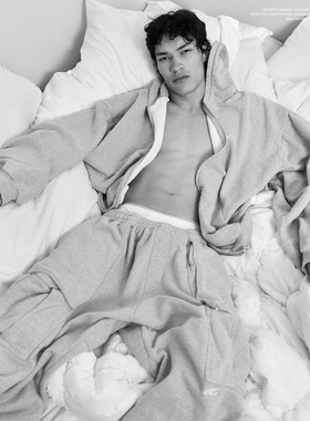 GREG ROSS CARGO SWEATS V2 25FW秋冬新款长裤