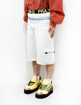 PRAYING CLUB BOXER SHORTS 多层短裤