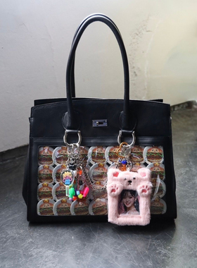 doublet 25SS “ITA” LEATHER BAG 手提挂件皮包