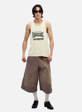 Willy Chavarria 26SS HARDCORE WILLY TANK TOP 背心