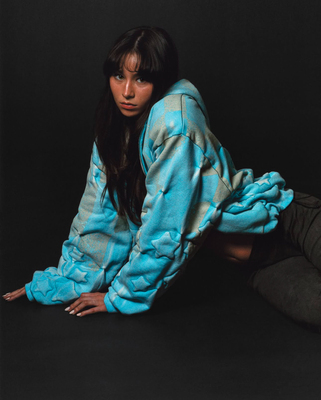 badson padded hoodie 内置可拆卸垫肩帽衫