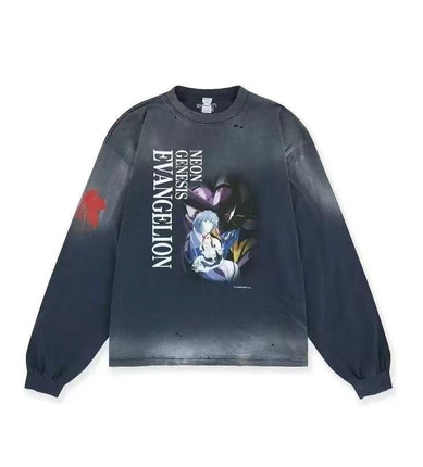 Protocol Index × EVANGELION 联名限定长袖T恤