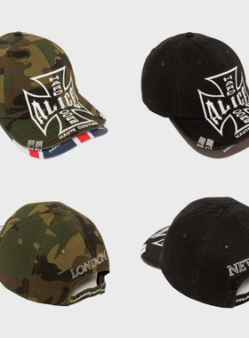 ALICE HOLLYWOOD x A$AP NAST 英国限定联名款帽子