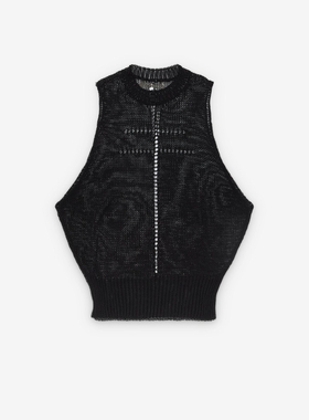 MATIÈRES FÉCALES Women's Rivage Tank Knit针织背心