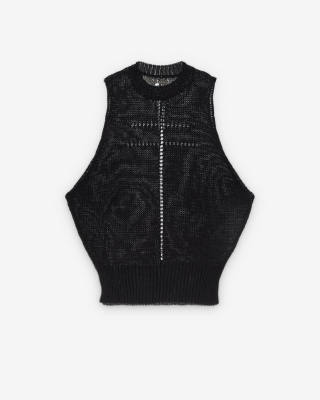 MATIÈRES FÉCALES Women's Rivage Tank Knit针织背心