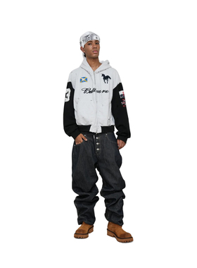 Protocol Index BUTTIVORE ZIP HOODIE拉链连帽衫