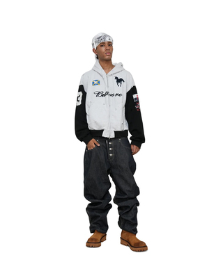 Protocol Index BUTTIVORE ZIP HOODIE拉链连帽衫