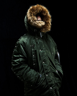 Thug Club × ALPHA INDUSTRIES AI N-3B PARKA联名外套