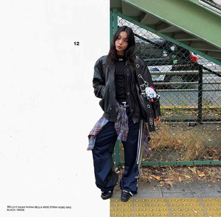 VACANT Archive × ALPHA INDUSTRIES 宽肩带 HOBO 包