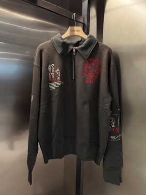 Samuel Zelig 25FW新款  四分之一拉链毛衣