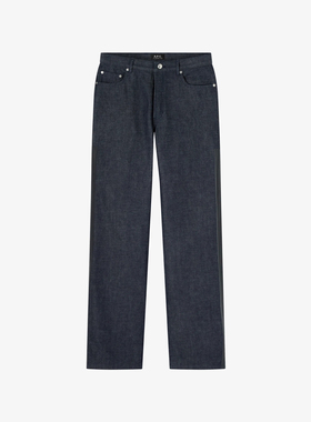 APC × fragment design 26SS藤原浩联名牛仔裤