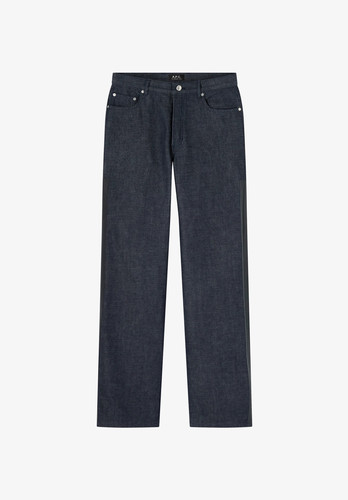 APC × fragment design 26SS藤原浩联名牛仔裤