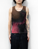 LUEDER 针织扎染背心 25SS夏季 STAYS TANK