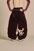 25SS LEGGENDA PANTS PDF 宽松牛仔裤