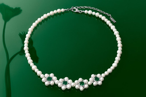 Veert 24SS The Four Flower Pearl Necklace 珍珠项链