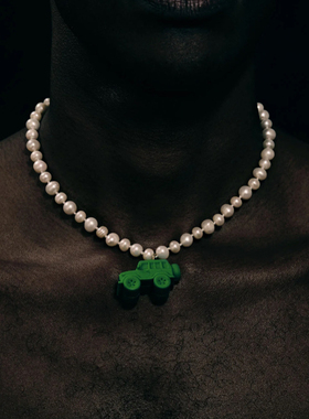 Veert The Icon Jersey Necklace珍珠项链