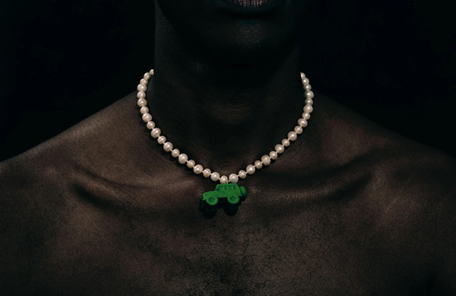 Veert The Icon Jersey Necklace珍珠项链