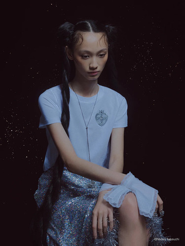 Tanaka Daisuke Cosmic Heart Compact T-shirt美少女战士联名T恤