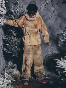 PANTS联名限定长裤 PDF PELO LEGGENDA NAPAPIJRI