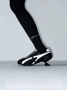 EMPTY BEHAVIOR 限量定制款运动足球高跟鞋