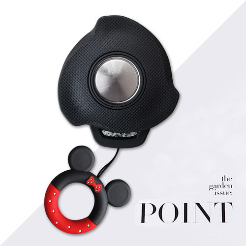 哪吒V钥匙套哪咤UPro车钥匙包壳专用硅胶改装扣男女可爱米奇卡通 - 封面