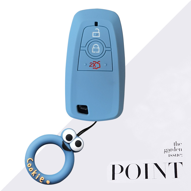 适用福特蒙迪欧钥匙套福睿斯锐际