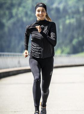 CS跑步 秋冬 加厚 紧身裤 女 Winter Running Legging