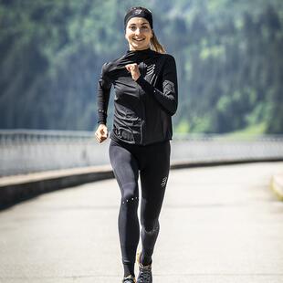 CS跑步 秋冬 加厚 紧身裤 女 Winter Running Legging