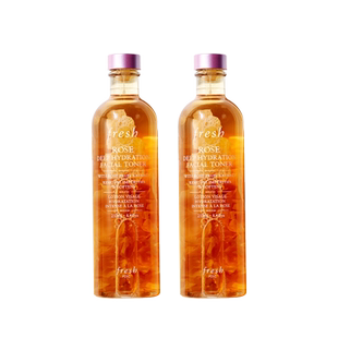 【百补】Fresh馥蕾诗大马士革玫瑰润泽密集保湿水250ml*2清爽补水
