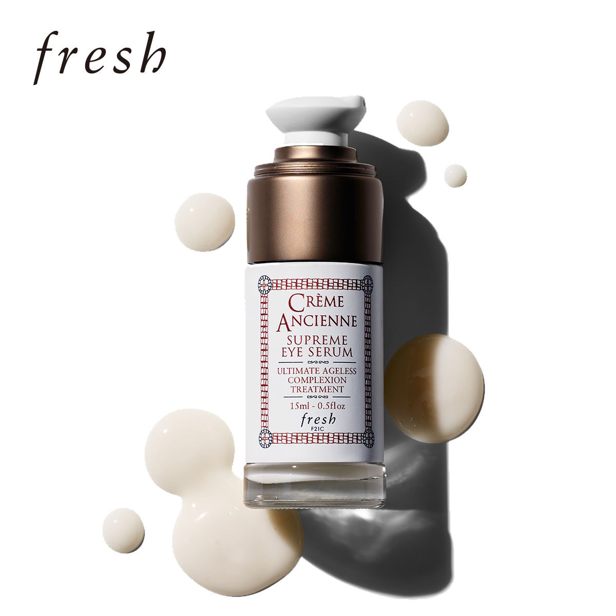 Fresh馥蕾诗古源珍萃根源修护眼部精华露15ml 紧致抗皱 淡化细纹