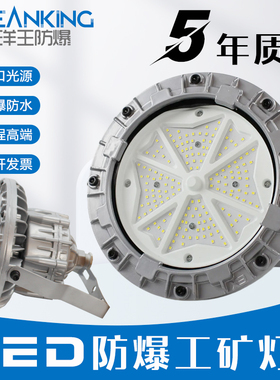海洋王led防爆工矿灯高端进口光源5年质保加油站喷漆房车间应急