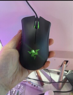 雷蛇炼狱蝰蛇2013版 USB有线游戏专业鼠标6400DPI