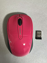 微软无线鼠标3500/4000便携蓝影mini接收器商务舒适办公便携鼠标