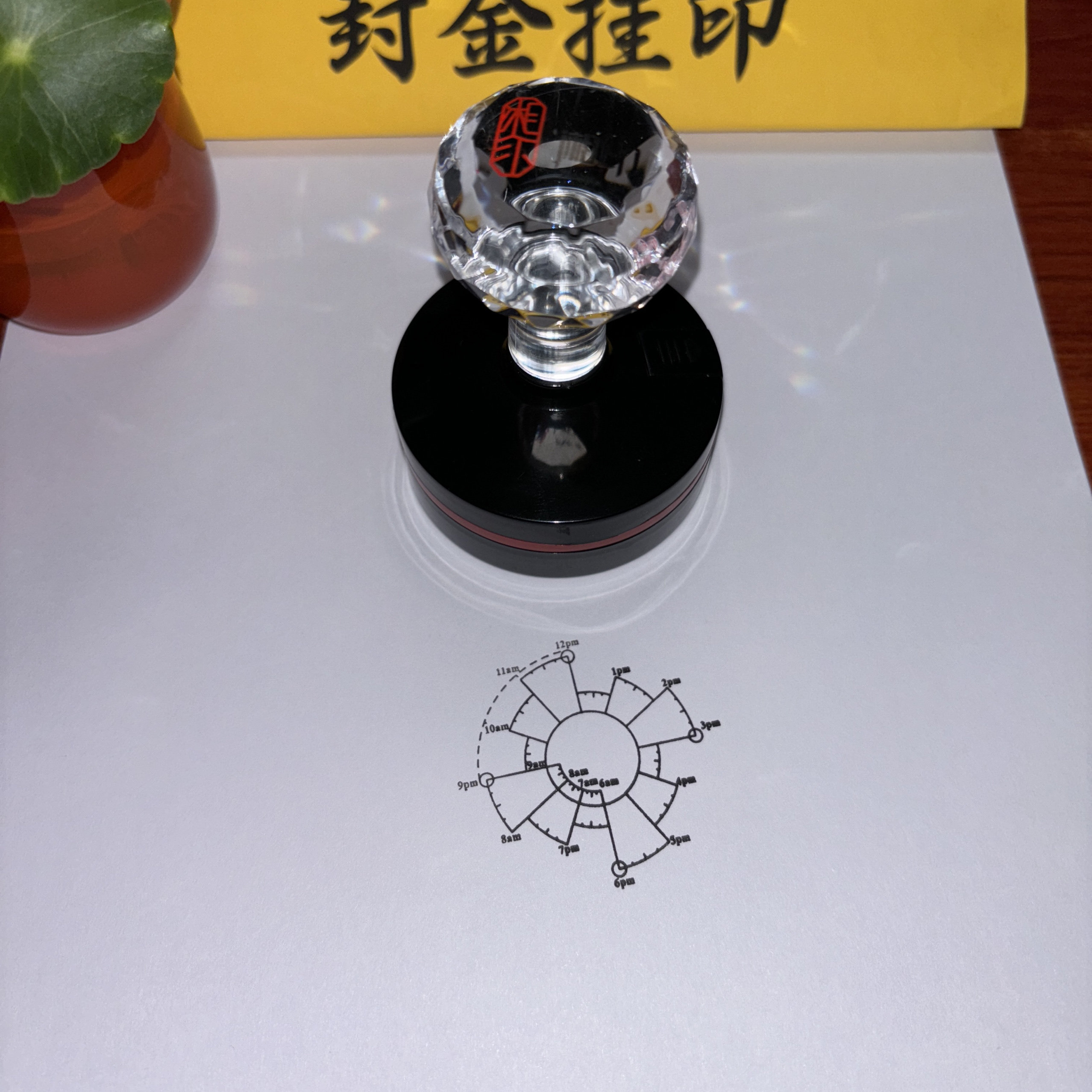 新品光敏印章时间轴图片