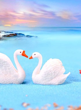 盆栽摄影可爱风蛋糕卡通小动物