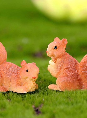 盆栽手工摄影小道具蛋糕仿真动物