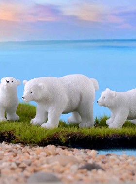 微景观盆栽摄影可爱风蛋糕小动物