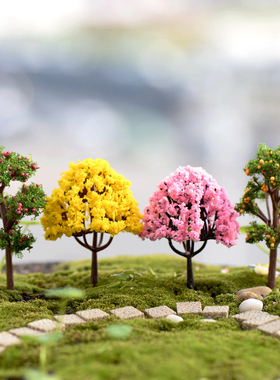 微景观植物创意摄影配饰小道具