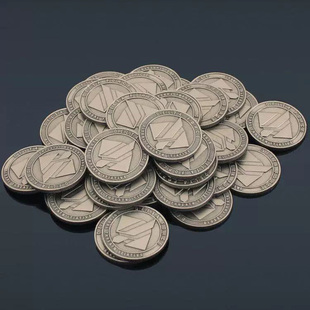 三角洲行动周边 金属硬币游戏实物道具哈夫币实物收藏金币摆件