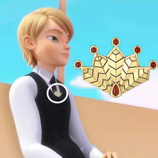 菲利克斯Felix迷彩胸针瓢虫雷迪表格孔雀饰品动漫cos周边配饰复刻