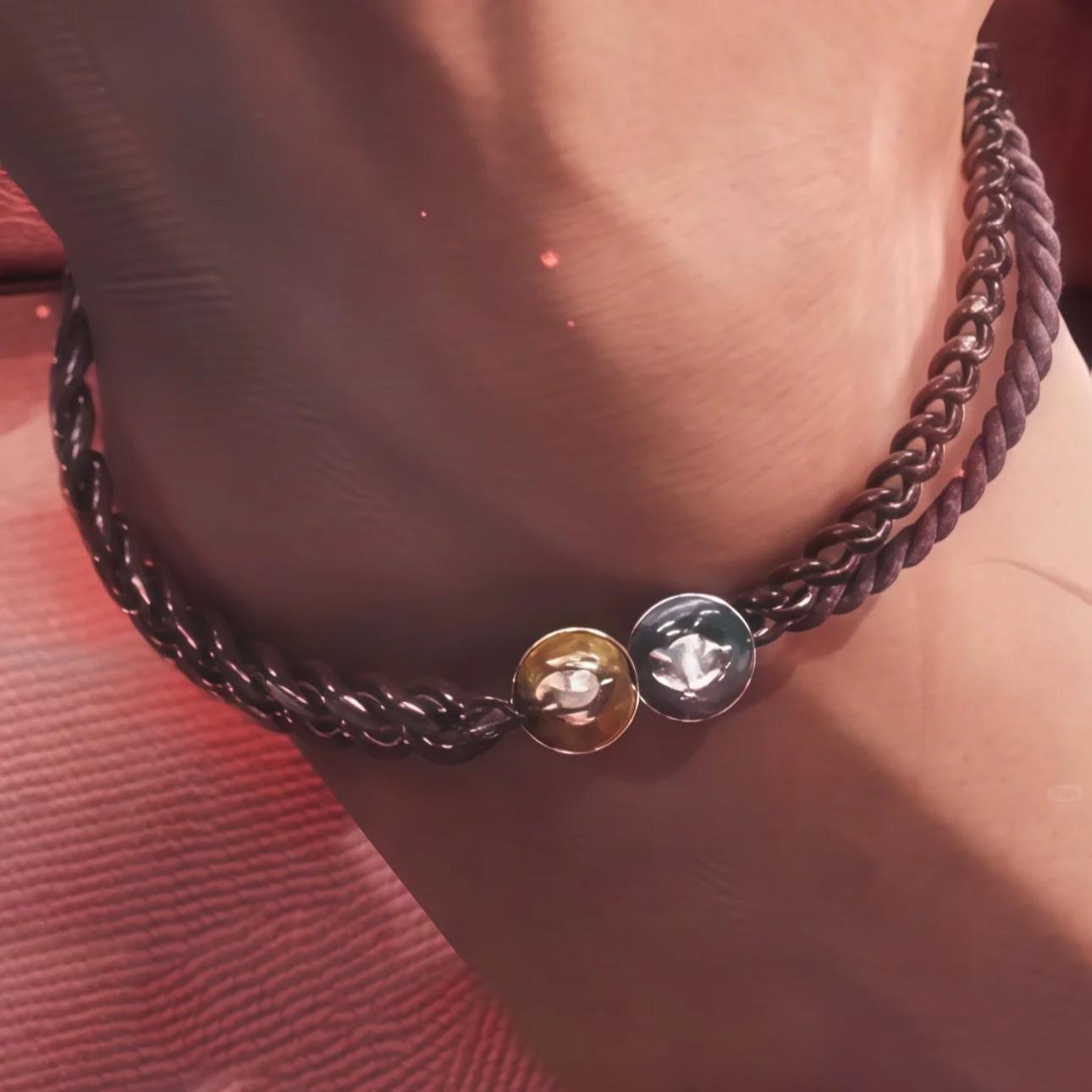 秦彻妄夜将近时同款手链衍生印象戒指动漫游戏周边二次元cos手串